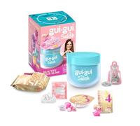 GUI GUI Por Salish, una experiencia Slime realmente única, creada en colaboración con Salish Matter, crea la mejor pasta pegajosa ASMR Gui Gui basada en todas las cosas que Salish ama, de 4 a
