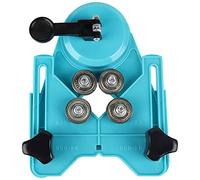 Guía Ajustable para Brocas de 4-80mm, Base con Ventosa para Perforar Cerámica, Vidrio y Mármol - Alta Precisión, Plástico Reforzado, Ideal para Usos en Azulejos y Piedra