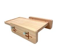 Guía ajustable para cortar pan, herramienta manual de corte de pan, estante duradero para rebanar pan de encimera para pasteles, tostadas y bagels, herramienta de cocina ideal para hornear en casa y