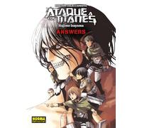 GUIA ATAQUE A LOS TITANES. ED. COLECCIONISTA. GUIA ANSWERS: 1