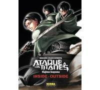 GUIA ATAQUE A LOS TITANES. EDICION COLECCIONISTA: INSIDE Y OUTSIDE: 1