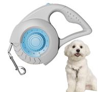 Guía automática para perros, cuerda retráctil para perros, cuerda de arrastre automática para perros, guía masticable de 5 m, accesorios para bastón largo