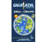 Guía Azul Siria y Líbano