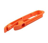 Guía Basculante Moto Compatible Con FS450 Para TC250 2017-2022 Para TC125 2016-2022 Kit Protección Deslizante Cadena Brazo Oscilante Con Abrazadera Manguera Freno Motocicleta(Orange,Size1)