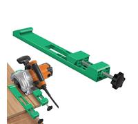 Guía Base De Corte Ajustable - Herramienta De Carril Portátil Integrada,Guía De Corte Para Sierra Circular,Para Trabajo De Madera Aserrado Armario Cajón Marco Soporte Máquina Caballete