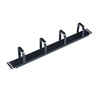 Guia cableado para armario rack wp wpn-acm-101-b 1 u negro
