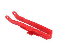 Guía cadena motocicleta Compatible Con XR650L 1993-2019 Guía Deslizante De Cadena De Motocicleta Protección Protector De Rodillo Trasero 52170-MN1-681 52170-KZ1-671(Red)