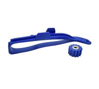 Guía Cadena Motocicleta Protector Guía Cadena Compatible Con Yamaha Para Yz250f Para Yz450f 2007-2022 Accesorios Piezas Rodillo Deslizante Brazo Basculante Motocicleta