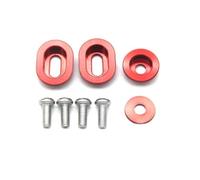 Guía Cadena Motocicleta Protector Moto Cadena Deslizadora Espaciador Para CRF250L 250RL Para Rally Para CRF250M/S 2012-2021(Red washer)