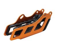 Guía Cadena Protector Compatible Con CRF 250RX 2019-2021 Guía Protectora De Cadena De Motocicleta Cubierta De Protección De Brazo Basculante Trasero Estabilizador De Polea(Orange)