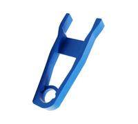 Guía Cadena Protector Compatible Con Yamaha Para TT225 Para TTR225 1987-2005 Incluye Deslizador De Cadena Delantero, Control Deslizante Del Basculante Y Protector Deslizante Trasero.(Blue)