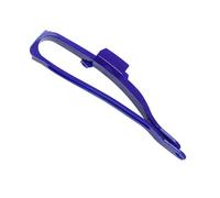 Guía Cadena Protector Compatible Con Yamaha Para YZ250F Para YZ450F 2007-2020 Guía De Cadena De Motocross Basculante Deslizante Rodillo Inferior Juego De Protección Deslizante(Blue)
