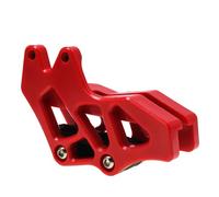 Guía cadena universal Compatible Con CRF150F 2003-2017 Protector De Cadena De Motocicleta Protector De Guía Kit De Protector De Rodillo De Cadena Ultimate Dirt Bike(Red)