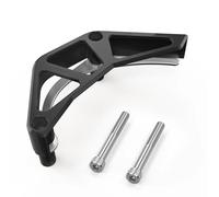 Guía cadena universal Compatible Con Suzuki Para DRZ400S/SM 2000-2024 Protector De Cadena Delantera De Motocicleta Cubierta Protectora De Piñón Kit De Rodillo De Cadena 12212089(Beige)