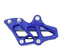 Guía cadena universal Compatible Con Yamaha Para YZ125X 2017-2022 Guía Deslizante Cadena Motocicleta Guía Brazo Oscilante Kit Guía De Tensor De Guía De Cadena De Rodillo Inferior(Blue)