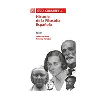 Guía Comares De Historia De La Filosofía Española