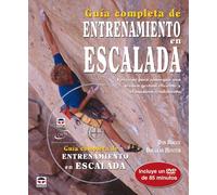 Guía completa de entrenamiento en escalada