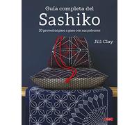 Guía completa del Sashiko: 20 proyectos paso a paso con sus patrones (TENDENCIAS JUVENILES)