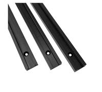 Guía con ranura en T Riel de inglete con ranura en T for carpintería 300-1220 mm, riel aleación aluminio for herramientas banco trabajo for trabajar la madera(400mm)