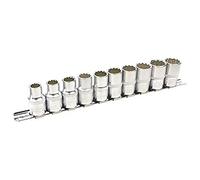 GUÍA CON VASOS 1/2" 12 CANTOS