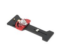 Guía cuadrada de sierra de, aleación de aluminio, precisión ajustable, guía de corte de ángulo cuadrado, para cortes rectos, bordes de corte transversal, muebles, carpintería, principiantes