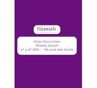 Guía Curricular Middle School (1º y 2º ESO - 7th and 8th Grade) (Guías Curriculares - España/EEUU)