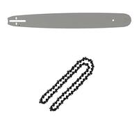 Guía de 20 pulgadas (50 cm) con cadena de 76 eslabones para motosierras