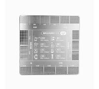 Guía de acero inoxidable 304 para moler de café, tarjeta de referencia de durabilidad para entusiastas y baristas en entrenamiento, guía de café fácil de limpiar