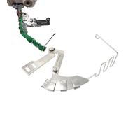 - Guía De Acolchado Ajustable | Dispositivo Plegable para Ribete con Cuerda de Tiro | para Curvas Bordado Fundas de Edredón Fundas de Almohada