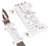 Guía De Acordes De Guitarra - Portátil De Aprendizaje Instrumental | Herramienta Educativa Para Principiantes Adultos Y Estudiantes Apasionados De La Música