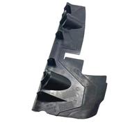 Guía de aire del radiador motor, cartón derecho para VW, Jetta MK2, Golf 1986-1992 191121284AH