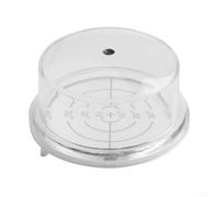 Guía de ángulo de panel solar, herramienta de alineación solar para una perfecta fundición de sombras, sol acrílico para jardín y techo, 4,5 cm