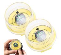 Guía de ángulo solar 2 unidades de rastreadores de paneles solares con brújula, buscador de ángulos portátil para mejorar la e la energía solar, rastreadores de conversión, medidor d