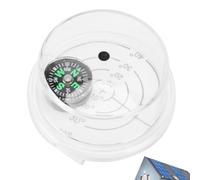 Guía de ángulo solar - Ángulo solar impermeable, guía de búsqueda con brújula, panel portátil, rastreador solar, accesorios de panel solar para mejorar la eficiencia energética solar, hogar, jardín