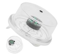 Guía de ángulo solar con brújula, herramienta de seguimiento solar hecha de ABS, accesorio de panel solar impermeable, buscador de ángulo solar ajustable, guía de medición de panel resistente al calor