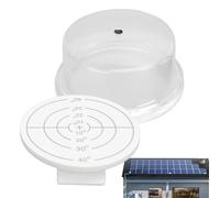 Guía de ángulo solar - Medición de perpendicularidad del panel solar, seguimiento de panel solar de alineación solar | Guía de medidor de panel solar, instalación manual en el hogar, rastreador de