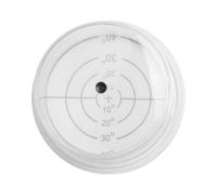 Guía de ángulo solar para paneles solares, herramienta de alineación para maximizar la eficiencia energética, compatible con todos los grosores, acrílico blanco transparente y solar ABS