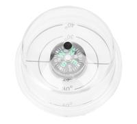 Guía de ángulo solar - Rastreador de alineación de brújula transparente, buscador portátil de posición solar | Asistencia de configuración del panel fotovoltaico, soporte de optimización de energía al