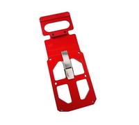 Guía de ángulos de aluminio estable con paralelo para motosierras de oruga, garantiza un corte preciso en varios materiales