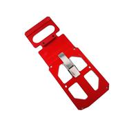 Guía de ángulos de aluminio estable con paralelo para motosierras de pista que garantiza un corte preciso en varios materiales, accesorio de motosierras