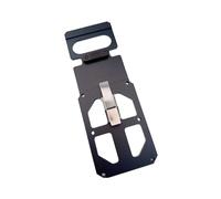 Guía de ángulos de aluminio estable con paralelo para motosierras de pista que garantiza un corte preciso en varios materiales, herramienta de motosierras artesanales