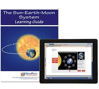 Guía de aprendizaje para estudiantes Sun-Earth-Moon con lección multimedia en línea