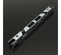 Guía de archivo de calibre de profundidad ajustable y ranura de barra para motosierra 14 38, ajuste universal, construcción de acero al carbono medio