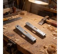 Guía de archivo de motosierra, herramienta de calibre de profundidad plateada portátil para accesorio de archivo de barra de afilado de cadena Oregon