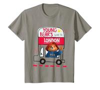 Guía de Aventuras de Paddington Young Bear para niños de Londres Camiseta