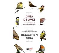 Guía de aves de la Universidad Pública de Navarra/Nafarroako Unibertsitate Publi