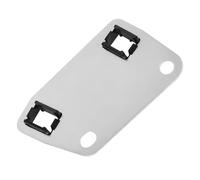 Guía de barra de disco motor compatible para varios motores pequeños durabilidad plástico repuesto pieza 690822 495248 modelos motor varilla de presión guía de reemplazo de placa