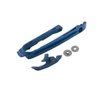 Guía de basculante para motocicleta, protección de cadena deslizante, compatible con Husqvarna TE FE 14-23 TC FC 14-22 TX FX 17-22 FS450(Husab Blue)