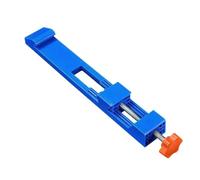 Guía de base ajustable para máquinas de corte, riel guía de sierra circular ajustable de corte rasgado, riel guía de artesanía de madera para profesionales y entusiastas de la carpintería