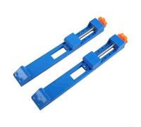 Guía de base con abrazadera ajustable para sierra circular y fresadoras, compatible con cortadores de polvo de 5 y 6 pulgadas, hebilla inversa bidireccional para estabilidad y posicionamiento preciso